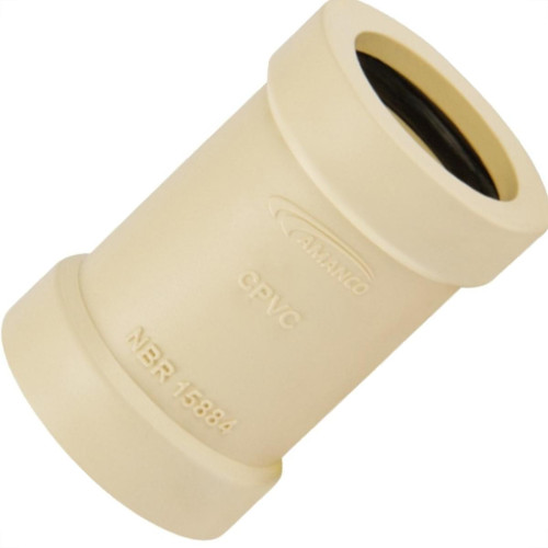 Luva De Correr Agua Quente Super Cpvc Amanco 22Mm