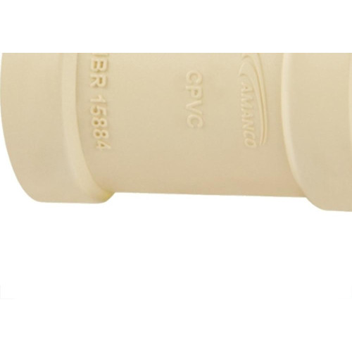 Luva De Correr Agua Quente Super Cpvc Amanco 22Mm
