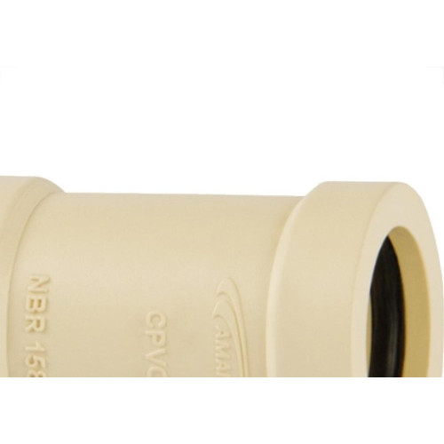 Luva De Correr Agua Quente Super Cpvc Amanco 22Mm