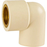 Joelho Transicao Agua Quente Super Cpvc Amanco 22Mm X 1/2''