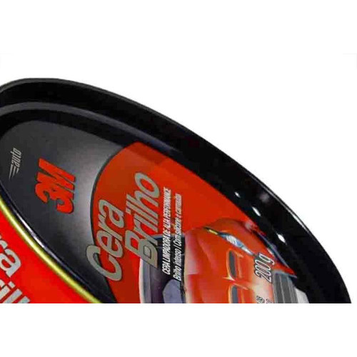 Auto Cera Polidora 3M Alta Perfomance 200G