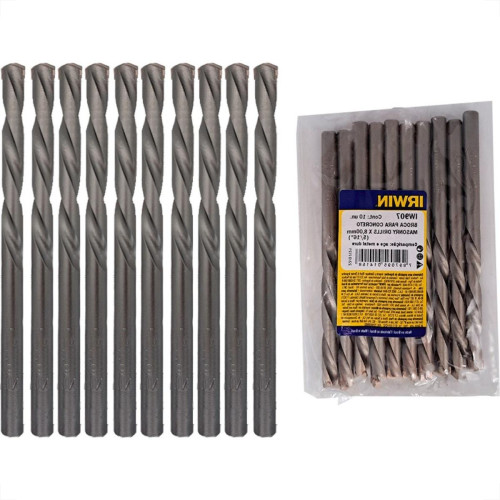 Broca Widea Irwin 8 Mm - 5/16'' - Kit C/10 Pecas