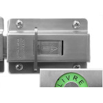 Tarjeta Livre/Ocupado Silvana Aco Inox