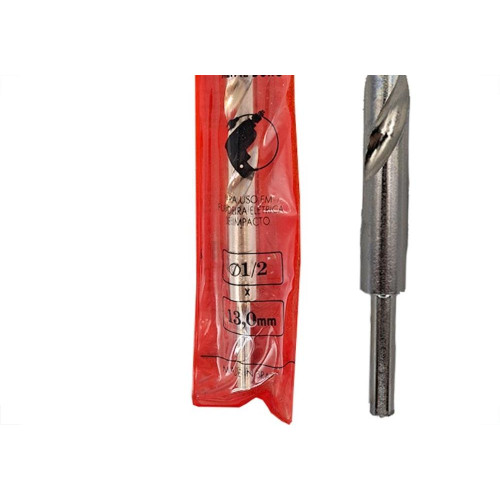 Broca Widea Irwin 13 Mm - 1/2'' - Kit C/5 Pecas