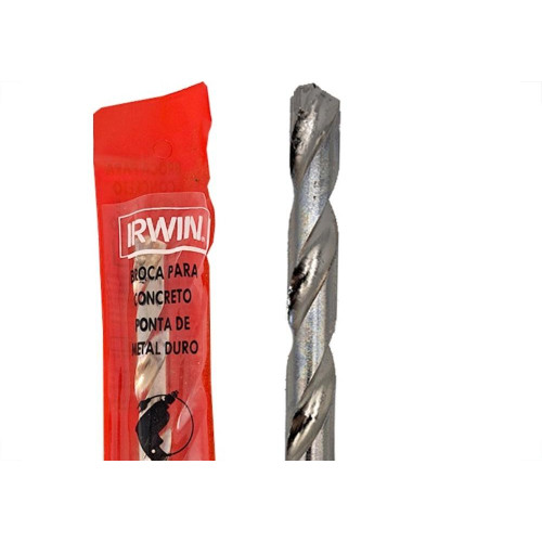 Broca Widea Irwin 13 Mm - 1/2'' - Kit C/5 Pecas