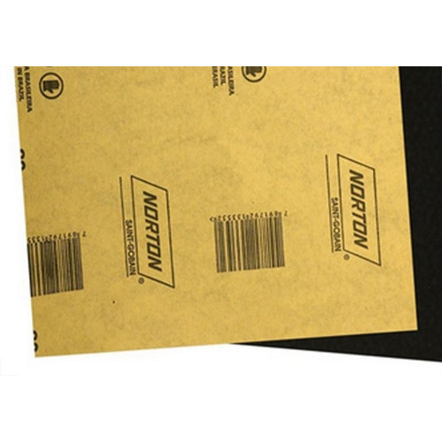 Lixa Seco Norton 400 - Kit C/50 Folhas
