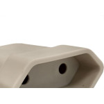 Pino Femea Lorenzetti 2 Polos 10A. Cinza 1778-031 - Kit C/10 Pecas