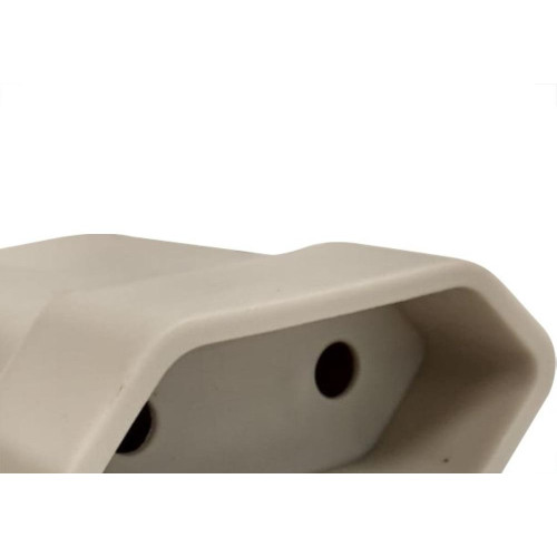 Pino Femea Lorenzetti 2 Polos 10A. Cinza 1778-031 - Kit C/10 Pecas