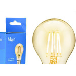 Lampada Filamento De Led Elgin A60 - 4W. 300Lm 2200K E-27 Bivolt