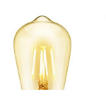 Lampada Filamento De Led Elgin St64 - 4W. 2200K E-27 Bivolt