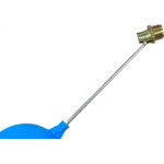 Boia Para Caixa D`Agua Garden Zamac 3/4'' Balao Reforcado Azul 10351Zpre