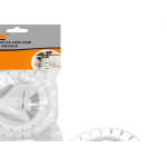 Organizador De Fios Bestfer Com Aplicador 20X2,0M Branco