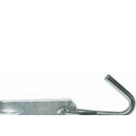Gancho Para Rede Chumbar Loth 20064 Zincado - Kit C/12 Pecas