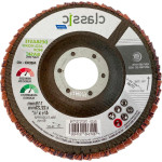 Disco Flap Norton 4.1/2'' - Grao 60 Classic Basic - Kit C/10 Pecas