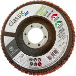 Disco Flap Norton 4.1/2'' - Grao 60 Classic Basic - Kit C/10 Pecas