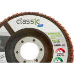 Disco Flap Norton 4.1/2'' - Grao 60 Classic Basic - Kit C/10 Pecas