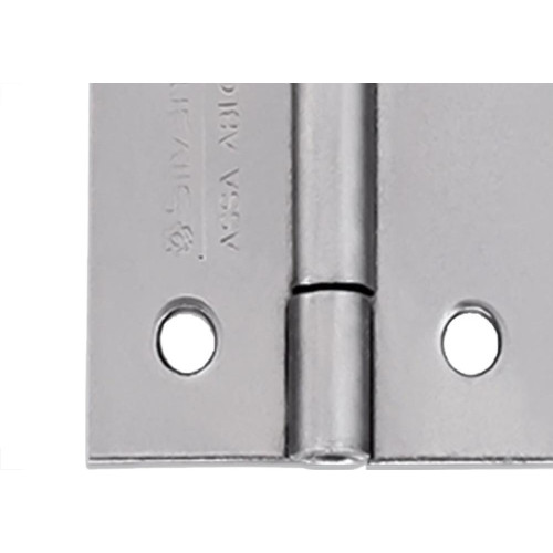 Dobradica Silvana 850 Ferro Zincado Cartela 3 Pecas Com Parafuso 1.1/2''