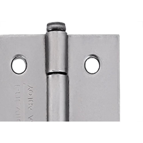 Dobradica Silvana 850 Ferro Zincado Cartela 3 Pecas Com Parafuso 1.1/2''