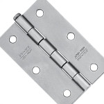 Dobradica Silvana 850 Ferro Zincado Cartela 3 Pecas Com Parafuso   3.1/2''