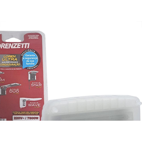 Resistencia Lorenzetti Acqua Duo/Star/Storm/Jet/Wave 7.800Wx220V. - 3065B