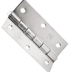 Dobradica Lapela Serralheiro Silvana 860 - 4'' X 3'' - Kit C/24 Pecas