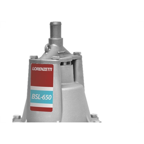 Bomba De Agua Lorenzetti Submersa 340Wx220V. - Bsl-650