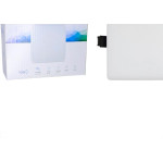 Plafon Led Embutir Elgin Infinity Quadrado 10W. 6500K.