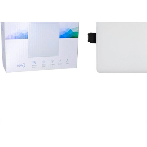 Plafon Led Embutir Elgin Infinity Quadrado 10W. 6500K.