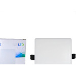 Plafon Led Embutir Elgin Infinity Quadrado 10W. 6500K.
