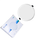 Plafon Led Embutir Elgin Infinity Redondo 10W. 6500K.