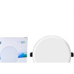 Plafon Led Embutir Elgin Infinity Redondo 10W. 6500K.