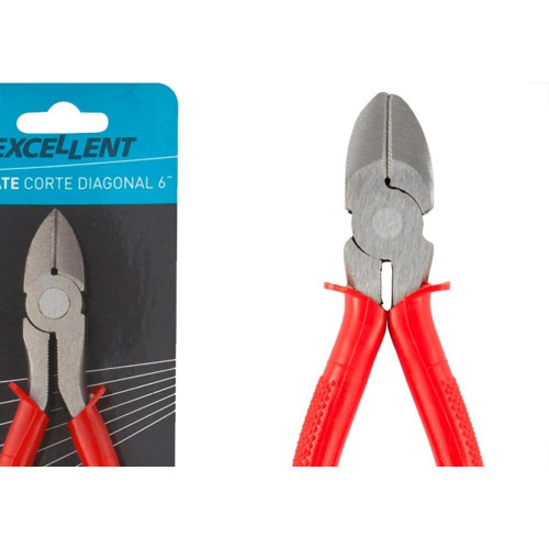 Alicate Corte Diagonal Eda 6'' Excellent - 2Mf