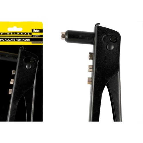 Alicate Rebitador Eda 9,5'' Profissional - 8Vj