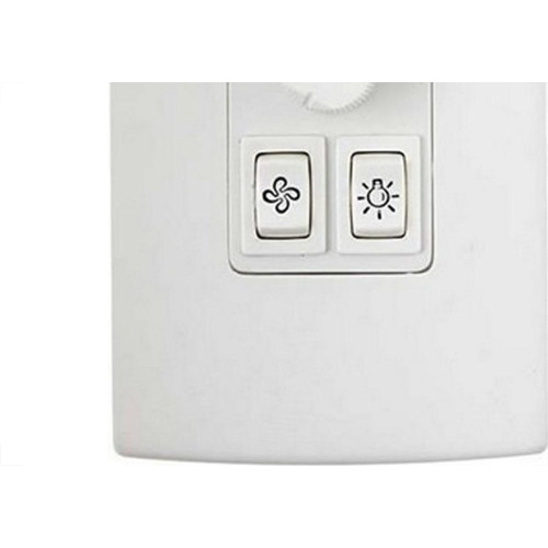 Controle Para Ventilador Ilumi Lampada/Inversor De Rotacao Cinza 5502
