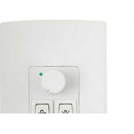 Controle Para Ventilador Ilumi Lampada/Inversor De Rotacao Cinza 5502