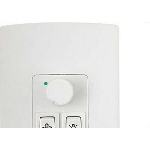 Controle Para Ventilador Ilumi Lampada/Inversor De Rotacao Cinza 5502