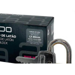 Cadeado Pado 40Mm - Kit C/5 Pecas