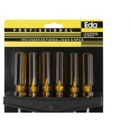 Chave Fenda/Phillips Eda Jogo Com 6 Pecas Com Suporte - 7Pz