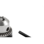 Mandril Eda Com Rosca 3/8'' Acompanha Chave - 2Wu