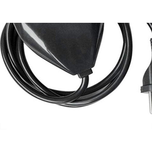 Extensao Interneed Paralela 2 Polos Axial 10A. Preta - 5M