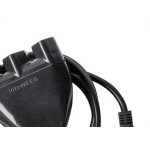 Extensao Interneed Paralela 2 Polos Axial 10A. Preta - 5M