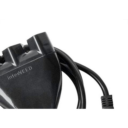 Extensao Interneed Paralela 2 Polos Axial 10A. Preta - 5M