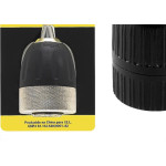Mandril Eda Com Rosca Aperto Rapido 1/2'' - 8Yn