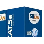 Cabo De Rede/Informatica Sil 4 Pares Cat5E Com 305M