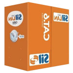 Cabo De Rede/Informatica Sil 4 Pares Cat6E Cinza Com 305M