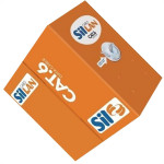 Cabo De Rede/Informatica Sil 4 Pares Cat6E Cinza Com 305M