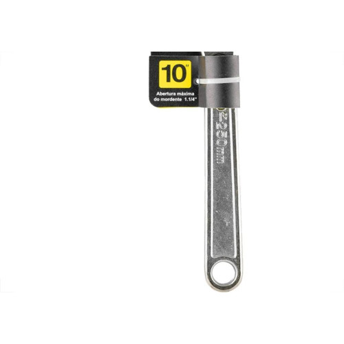 Chave Inglesa Ajustavel Eda Profissional - 10'' - 2Gq