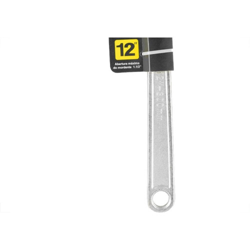 Chave Inglesa Ajustavel Eda Profissional - 12'' - 2Gr