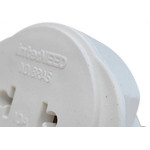 Pino Adaptador Interneed Universal 10A. Branco 37866 - Kit C/10 Pecas