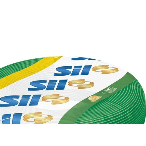Cabinho Flexivel Sil 6,0Mm Verde Com 25M